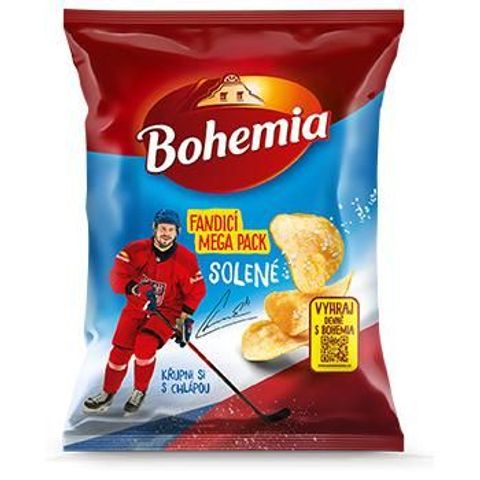 Bohemia Chips solené | 200 g