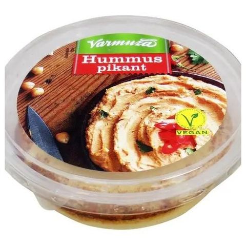 Varmuža Hummus spicy | 200 g