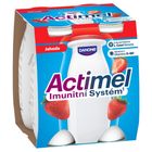 Actimel probiotický nápoj jahodový | 4 x 100 g