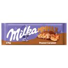 Milka Mmmax Peanut Caramel Milk Chocolate | 276 g