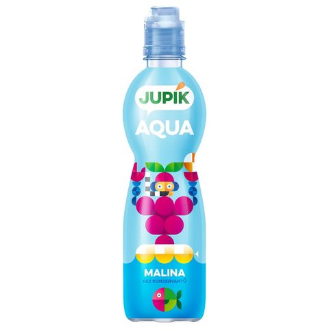 Jupík Aqua malina | 500 ml