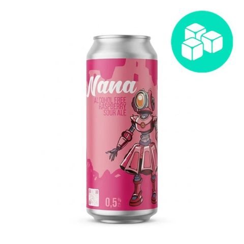 Clock Nana Sour Ale alcohol free beer | 500 ml