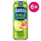 Birell 0.0 Pomelo & Grep non-alcoholic beer can | 6 x 500 ml