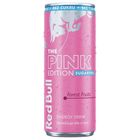 Red Bull Pink Sugar Free energetický nápoj | 250 ml