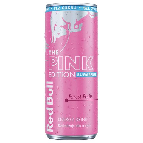 Red Bull Pink Sugarfree | 250 ml
