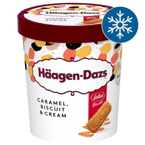 Häagen-Dazs Ice Cream Caramel Biscuit & Cream | 460 ml