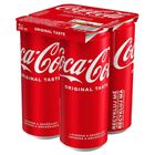Coca Cola plech | 4 x 330 ml