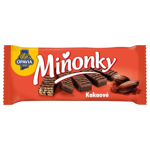 Opavia Miňonky Cocoa Wafers | 50 g