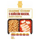 YES MĚ Těstoviny s kuřecím masem, rajčaty a ricottou | 480 g