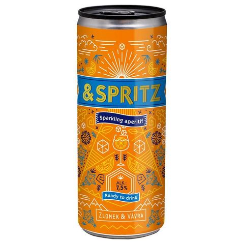 Zlomek&Vávra Spritz | 250 ml