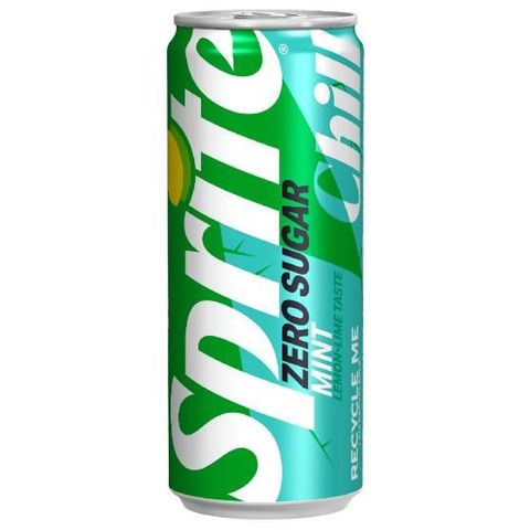 Sprite Zero Mint Chill | 330 ml