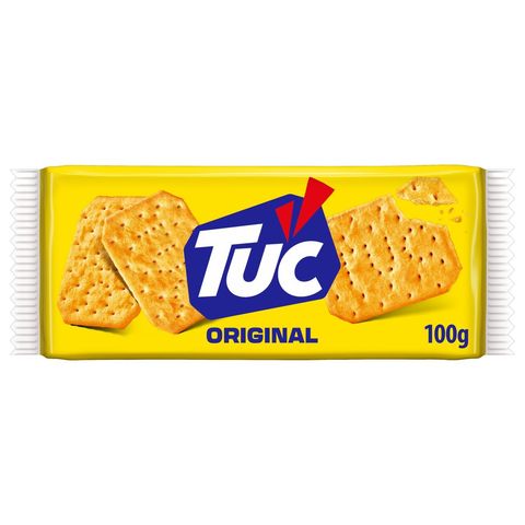 Tuc Original Salted Crackers | 100 g