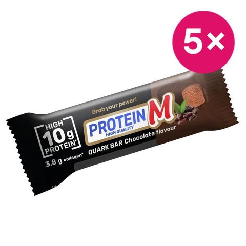 Protein M snack with chocolate flavor | 5 x 40 g