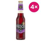 Frisco Lesní ovoce sklo | 4 x 330 ml