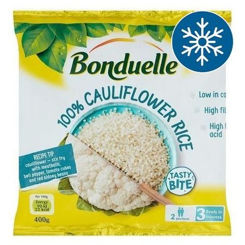 Bonduelle Květáková rýže na drobno | 400 g