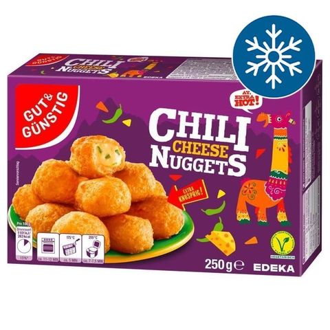 G&G Sýrové chilli nugety | 250 g