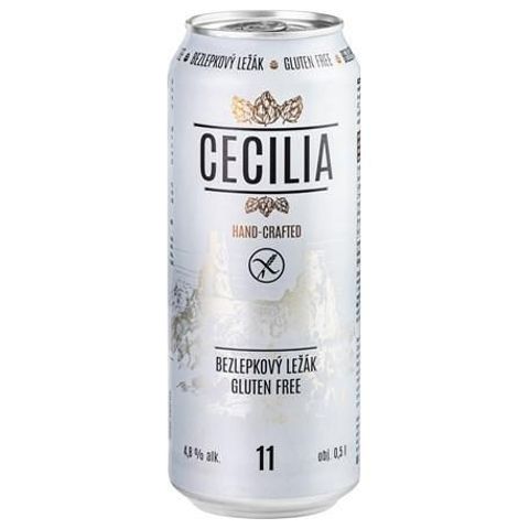 Cecilia Gluten-free beer pale lager | 500 ml