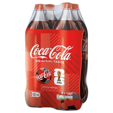 Coca-Cola | 4 x 1.5 l