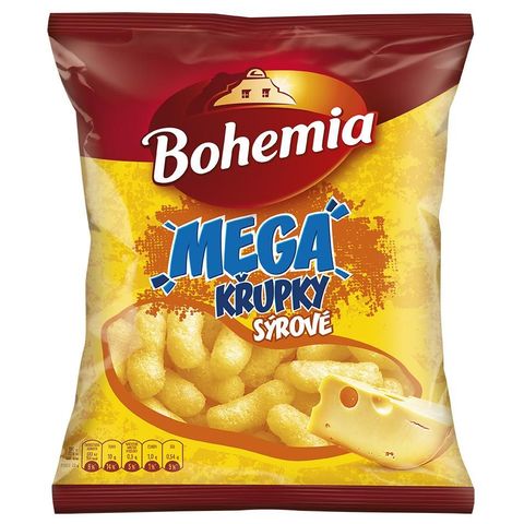 Bohemia MEGA křupky sýrové | 150 g