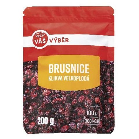 Váš Výběr Cranberries Large Berries | 200 g