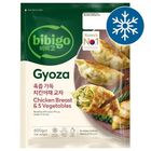 Bibigo Gyoza Dumplings Knedlíčky plněné kuřecím masem a 5 druhy zeleniny | 600 g