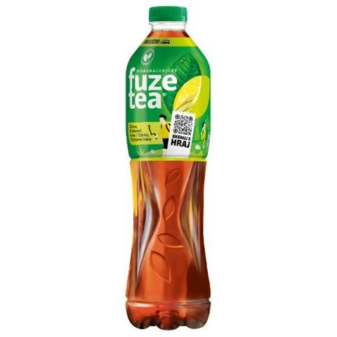 FuzeTea Lemongrass ledový čaj | 1.5 l