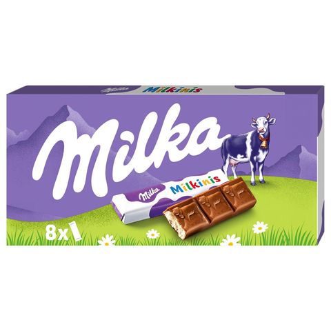 Milka Milkinis Chocolate Bars | 87.5 g