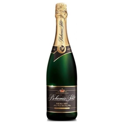 Bohemia Sekt Demi Sec Quality Sparkling White Wine | 0.75 l