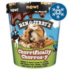 Ben & Jerry's Churrifically Churros-y zmrzlina | 465 ml