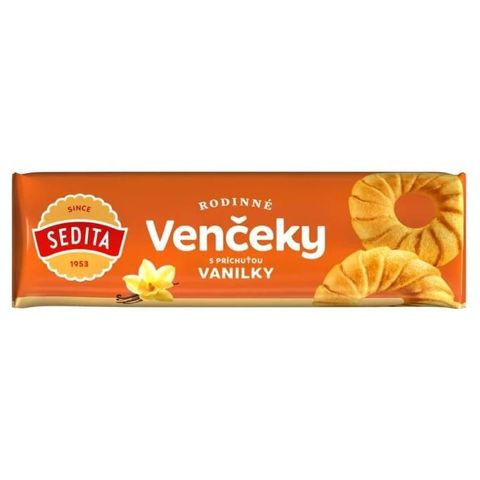 Sedita Family Wreaths vanilla soft cookies | 120 g