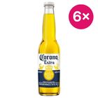 Corona Extra Světlý ležák pivo sklo | 6 x 330 ml