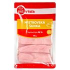 Váš Výběr Mistrovská dušená šunka krájená 98 % | 100 g