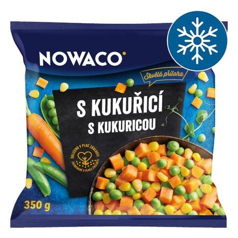 Nowaco Zeleninová směs s kukuřicí | 350 g