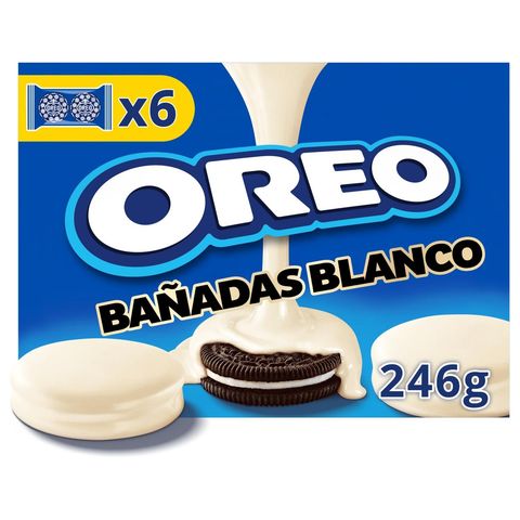 Oreo Milk Chocolate Baňadas Biscuits | 246 g