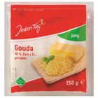 Jeden Tag Gouda strouhaná | 250 g