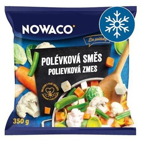 Nowaco Polévková zeleninová směs | 350 g