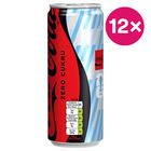 Coca-Cola Zero can | 12 x 330 ml