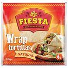 La Fiesta Tortilla Wrap 25cm pšeničná 4ks | 245 g