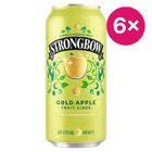 Strongbow Cider Gold Apple | 6 x 440 ml