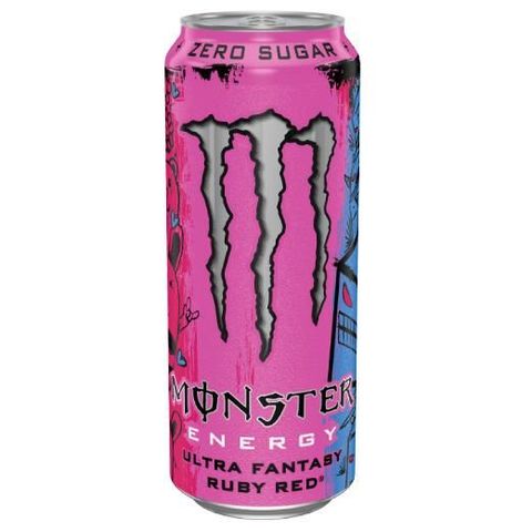Monster Energy Ultra Fantasy Ruby Red | 500 ml