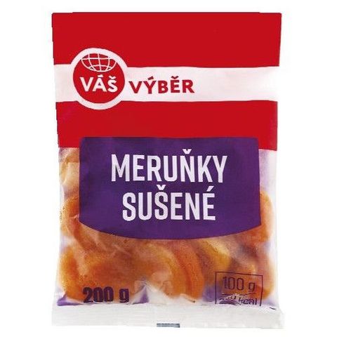 Váš Výběr Sušené meruňky | 200 g