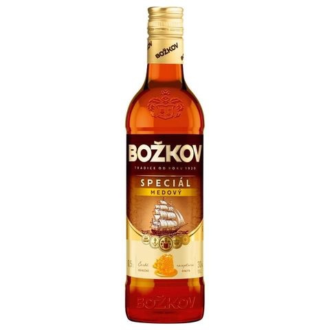 Božkov Special honey 30% | 500 ml