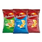 Bohemia Chips salted + Bohemia Chips Bacon + Bohemia Chips with Sour Cream and Onion Flavor