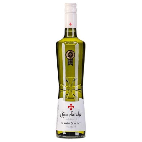 Templářské Sklepy Tramín White Wine Dry | 750 ml