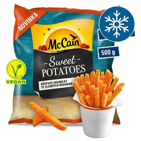 McCain Hranolky křupavé z batátů | 500 g