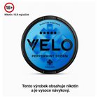Velo Peppermint Storm nikotinové sáčky 10,9mg | 1 kus | 18+
