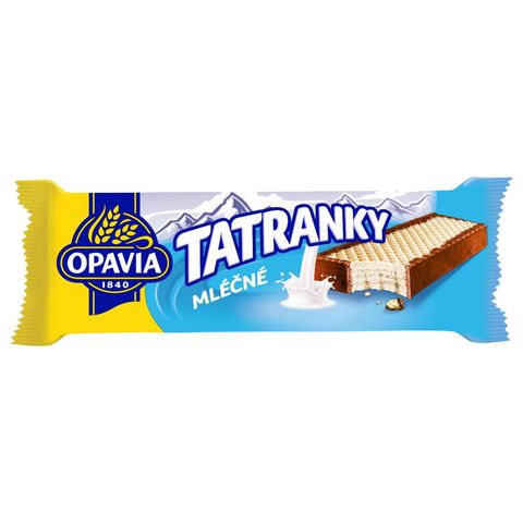 Opavia Tatranky Milk Wafers | 47 g