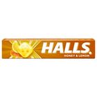 Halls Honey and Lemon Candies | 33.5 g