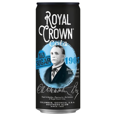 Royal Crown Lemonade Cola without sugar | 330 ml