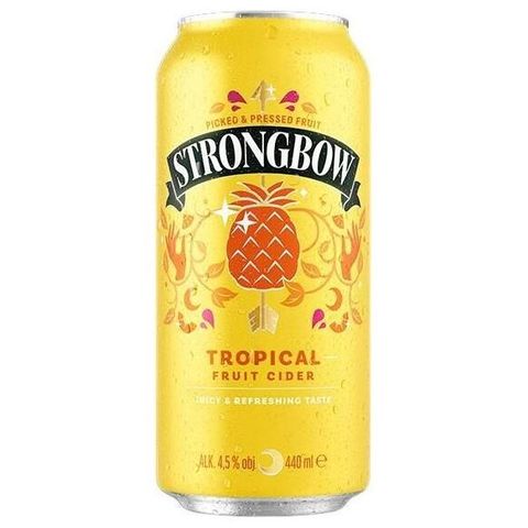 Strongbow Tropical Cider | 440 ml